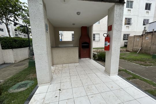 Área comum - Churrasqueira de apartamento para alugar com 2 quartos, 40m² em Madureira, Rio de Janeiro