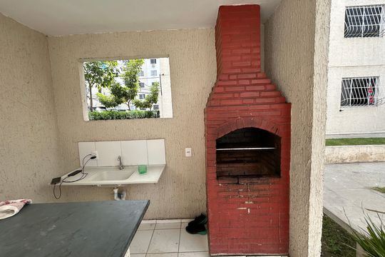 Área comum - Churrasqueira de apartamento para alugar com 2 quartos, 40m² em Madureira, Rio de Janeiro