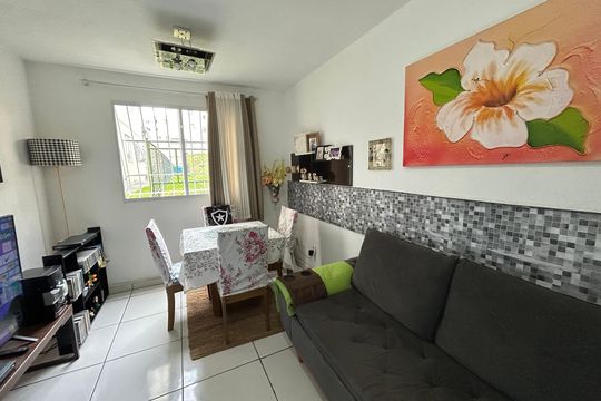 Sala de apartamento para alugar com 2 quartos, 40m² em Madureira, Rio de Janeiro