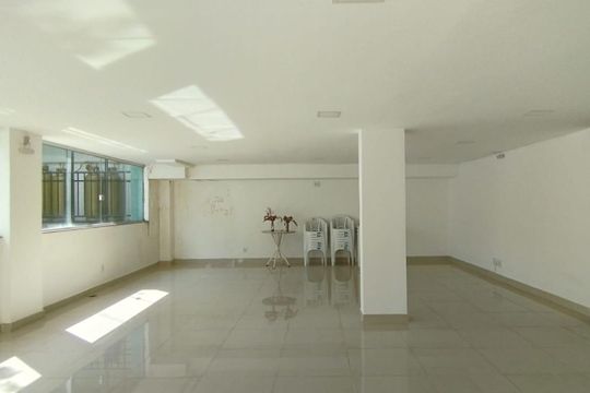 Área comum - Salão de festas de apartamento à venda com 2 quartos, 55m² em Serra, Belo Horizonte