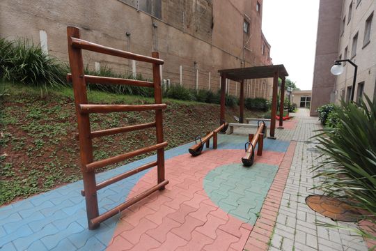 Área comum - Playground de apartamento para alugar com 1 quarto, 25m² em Cidade Satelite Santa Barbara, São Paulo