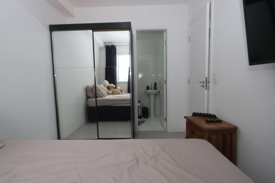 Quarto de apartamento para alugar com 1 quarto, 25m² em Cidade Satelite Santa Barbara, São Paulo