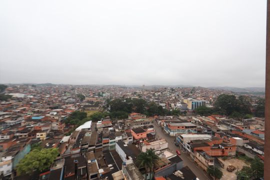 Vista da Sala de apartamento para alugar com 1 quarto, 25m² em Cidade Satelite Santa Barbara, São Paulo
