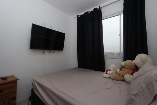 Quarto de apartamento para alugar com 1 quarto, 25m² em Cidade Satelite Santa Barbara, São Paulo