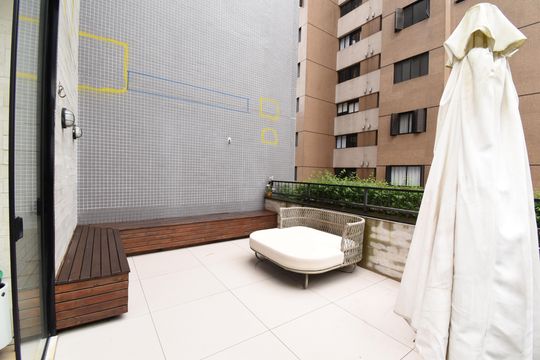 Garden de apartamento à venda com 2 quartos, 120m² em Bigorrilho, Curitiba