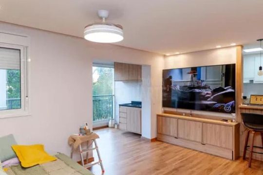 Apartamento à venda com 2 quartos, 84m² em Santo Amaro, São Paulo