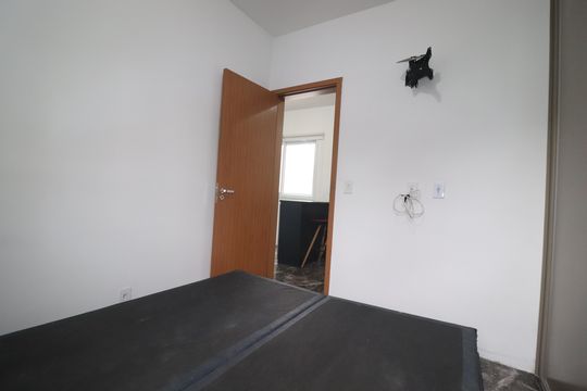 Quarto de apartamento à venda com 1 quarto, 36m² em Vila Sao Pedro, Santo André