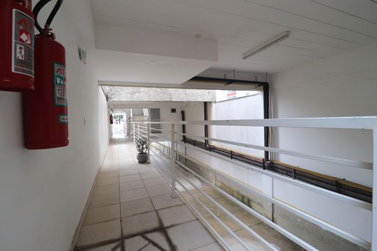 Área comum de apartamento à venda com 1 quarto, 36m² em Vila Sao Pedro, Santo André