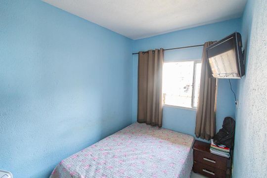 Quarto 1 ( Casa 01) de casa à venda com 3 quartos, 149m² em Conjunto Celso Machado, Belo Horizonte