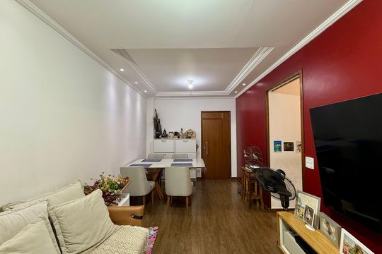 Apartamento à venda com 3 quartos, 77m² em Jardim Novo Santo Amaro, São Paulo
