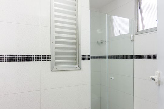 Banheiro 1 de apartamento para alugar com 3 quartos, 76m² em Bela Vista, Osasco