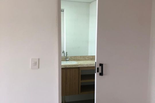 Sala de apartamento para alugar com 3 quartos, 108m² em Jardim Consteca, Sumaré