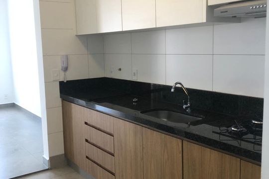 Cozinha de apartamento para alugar com 3 quartos, 108m² em Jardim Consteca, Sumaré