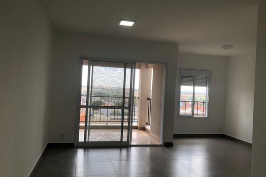 Sala de apartamento para alugar com 3 quartos, 108m² em Jardim Consteca, Sumaré