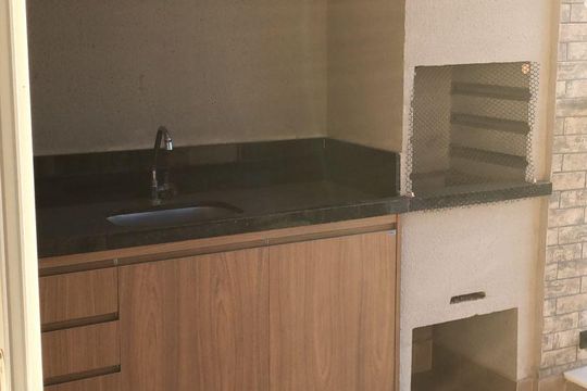 Área externa de apartamento para alugar com 3 quartos, 108m² em Jardim Consteca, Sumaré