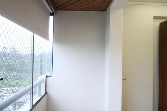 Sacada de apartamento à venda com 2 quartos, 62m² em Super Quadra Morumbi, São Paulo