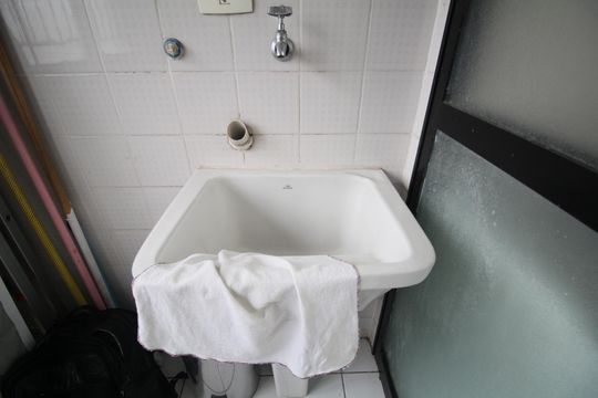 Área de Serviço de apartamento à venda com 2 quartos, 62m² em Super Quadra Morumbi, São Paulo