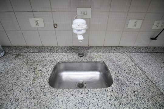 Cozinha de apartamento à venda com 2 quartos, 62m² em Super Quadra Morumbi, São Paulo