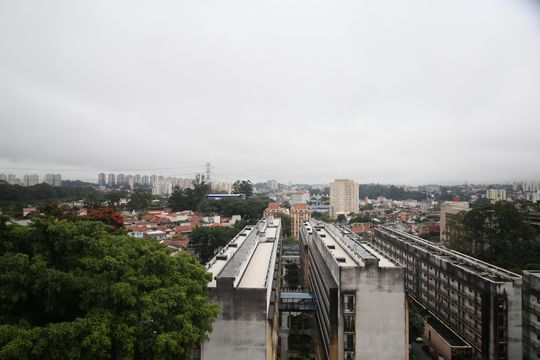Vista da Sacada de apartamento à venda com 2 quartos, 62m² em Super Quadra Morumbi, São Paulo