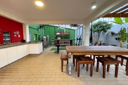 Espaço Gourmet de casa para alugar com 4 quartos, 220m² em Vila Pirajussara, São Paulo