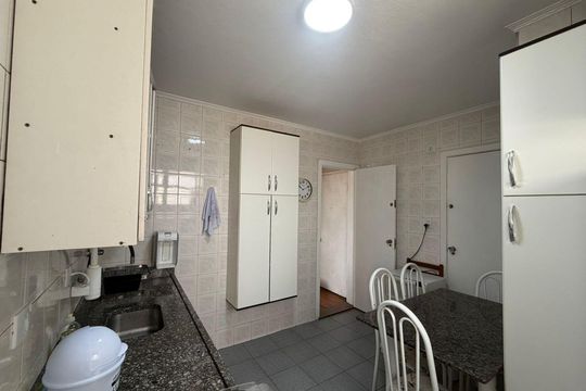 Cozinha de apartamento para alugar com 2 quartos, 78m² em Parque da Mooca, São Paulo