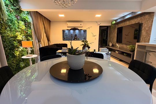 Apartamento à venda com 1 quarto, 91m² em Setor Bueno, Goiânia