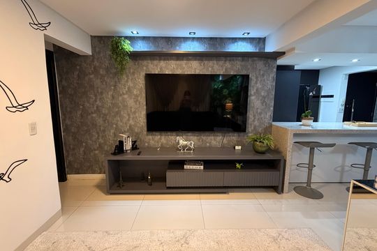 Apartamento à venda com 1 quarto, 91m² em Setor Bueno, Goiânia