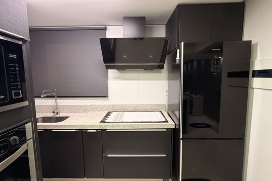Apartamento à venda com 1 quarto, 91m² em Setor Bueno, Goiânia