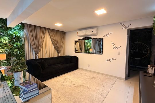 Apartamento à venda com 1 quarto, 91m² em Setor Bueno, Goiânia