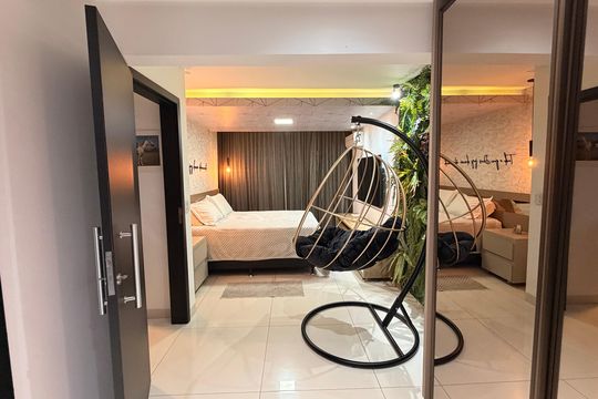 Apartamento à venda com 1 quarto, 91m² em Setor Bueno, Goiânia