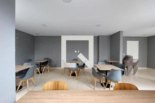 Salão de festas de apartamento à venda com 2 quartos, 36m² em Pedreira, São Paulo
