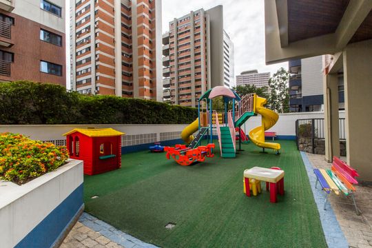 Área comum - Playground de apartamento à venda com 3 quartos, 160m² em Alphaville, Barueri
