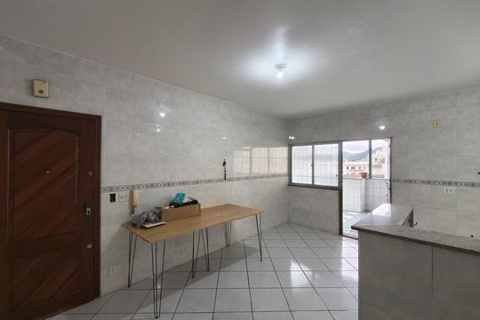 Cozinha de apartamento para alugar com 3 quartos, 206m² em Taquara, Rio de Janeiro