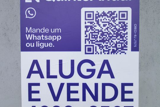 Placa / Fachada de apartamento para alugar com 3 quartos, 206m² em Taquara, Rio de Janeiro