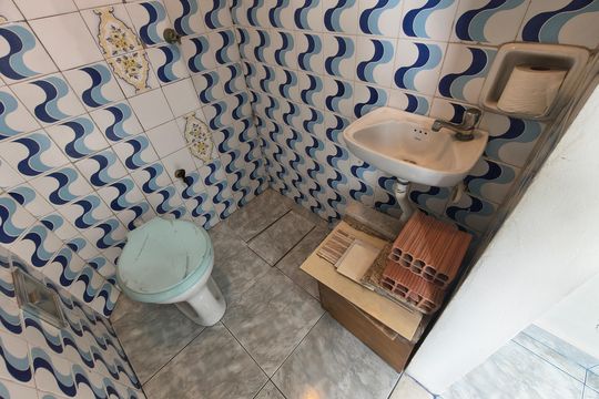 Banheiro Suite 1 de apartamento para alugar com 3 quartos, 206m² em Taquara, Rio de Janeiro