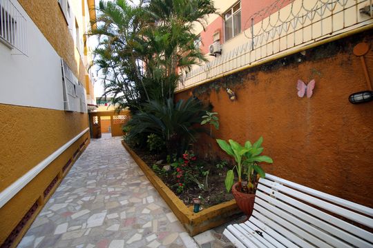 Área comum de apartamento à venda com 3 quartos, 80m² em Brás de Pina, Rio de Janeiro