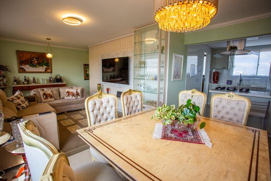 Apartamento à venda com 3 quartos, 97m² em Boa Vista, Curitiba