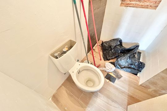 Banheiro social de apartamento à venda com 3 quartos, 90m² em Santana, São Paulo