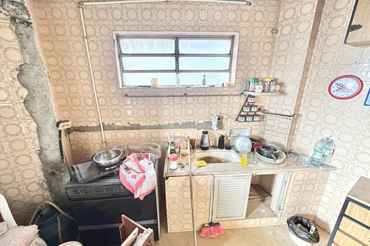 Cozinha de apartamento à venda com 3 quartos, 90m² em Santana, São Paulo