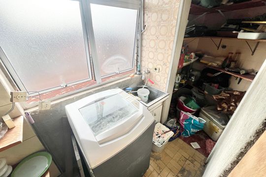 Área de Serviço de apartamento à venda com 3 quartos, 90m² em Santana, São Paulo