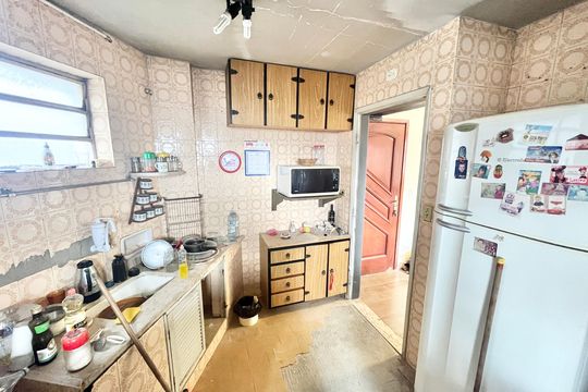 Cozinha de apartamento à venda com 3 quartos, 90m² em Santana, São Paulo
