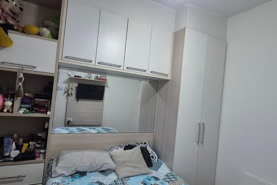 Quarto de casa de condomínio à venda com 4 quartos, 450m² em Jacarepaguá, Rio de Janeiro