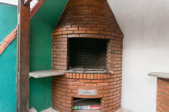 Área comum - Churrasqueira de casa para alugar com 3 quartos, 120m² em Parque Savoy City, São Paulo