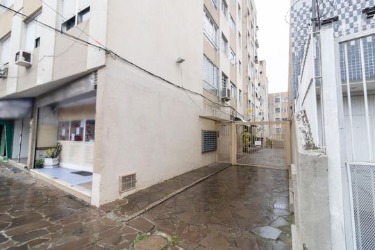 Fachada de apartamento à venda com 1 quarto, 55m² em Partenon, Porto Alegre