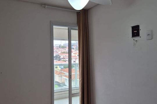 Quarto de apartamento à venda com 1 quarto, 43m² em Campo Belo, São Paulo