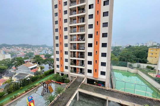 Vista do Quarto 2 de apartamento à venda com 3 quartos, 74m² em Vila Indiana, São Paulo