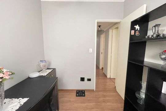 Quarto 3 de apartamento à venda com 3 quartos, 74m² em Vila Indiana, São Paulo