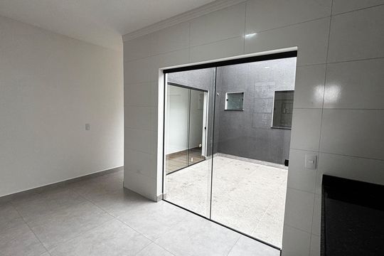 Sala - Cozinha de casa à venda com 2 quartos, 74m² em Vila Curuçá, Santo André