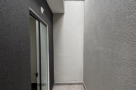 Varanda da Suíte de casa à venda com 2 quartos, 74m² em Vila Curuçá, Santo André