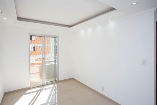 Sala de apartamento para alugar com 2 quartos, 51m² em Centro, Diadema